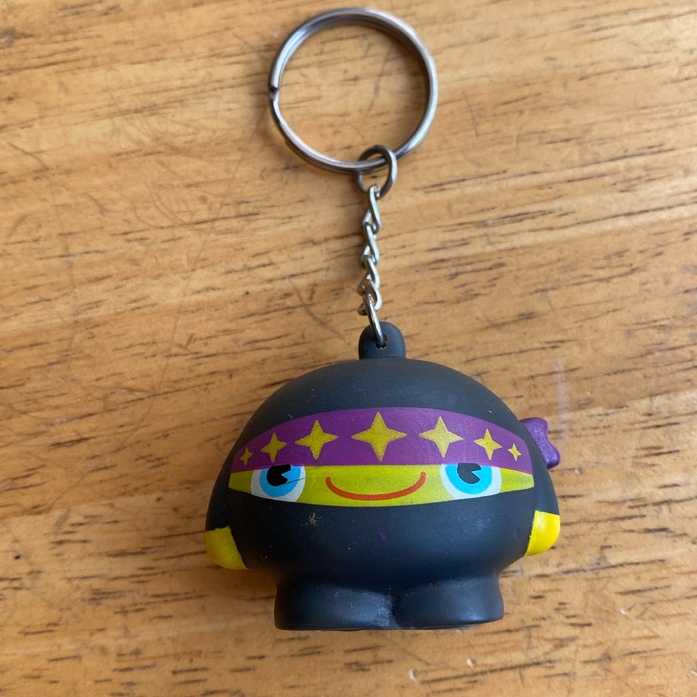 AMERICAN HEART ASSOCIATION KEYCHAIN SCARE SQUAD JAX